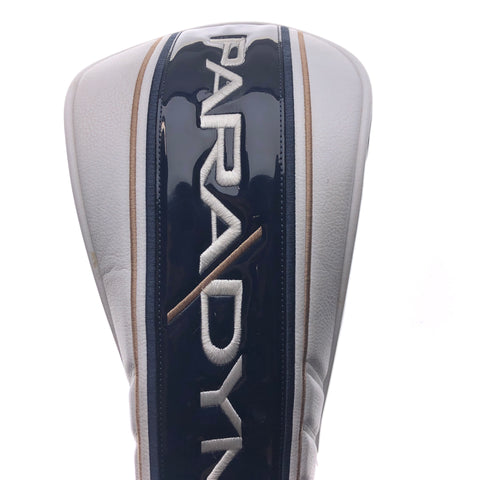 Used Callaway Paradym Triple Diamond Driver / 8.0 Degrees / X-Stiff Flex