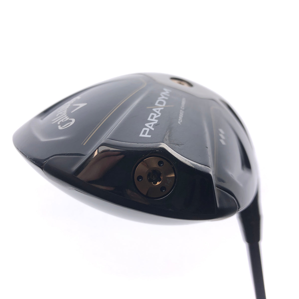 Used Callaway Paradym Triple Diamond Driver / 8.0 Degrees / X-Stiff Flex