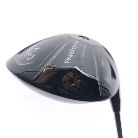 Used Callaway Paradym Triple Diamond Driver / 8.0 Degrees / X-Stiff Flex