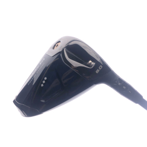 Used Callaway Paradym Triple Diamond Driver / 8.0 Degrees / X-Stiff Flex