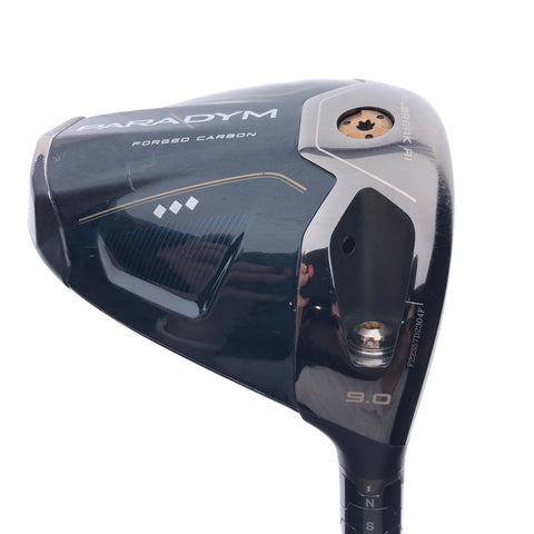 Used Callaway Paradym Triple Diamond Driver / 9.0 Degrees / Regular Flex