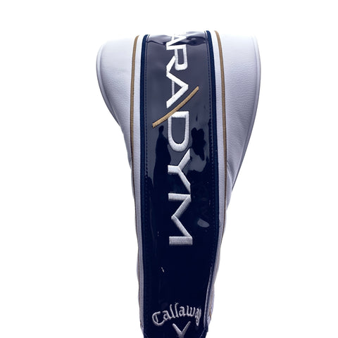 Used Callaway Paradym Triple Diamond Driver / 9.0 Degrees / Senior Flex