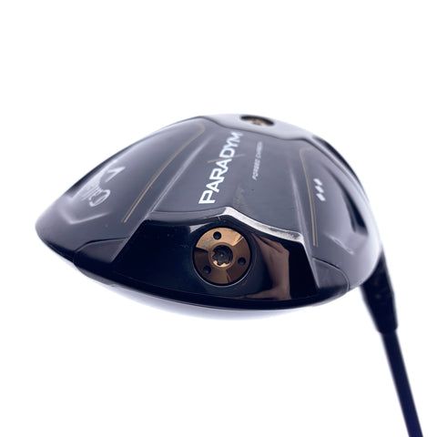 Used Callaway Paradym Triple Diamond Driver / 9.0 Degrees / Senior Flex