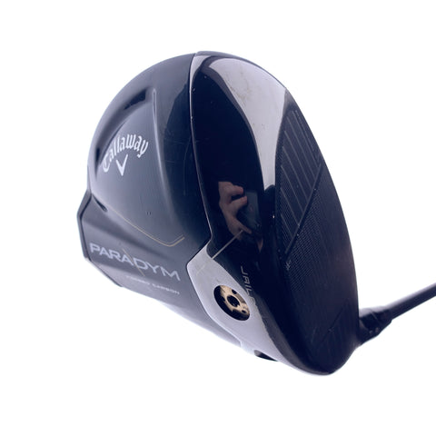 Used Callaway Paradym Triple Diamond Driver / 9.0 Degrees / Senior Flex