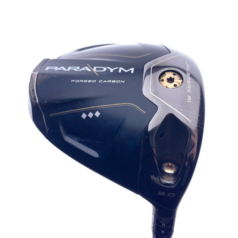 Used Callaway Paradym Triple Diamond Driver / 9.0 Degrees / Senior Flex