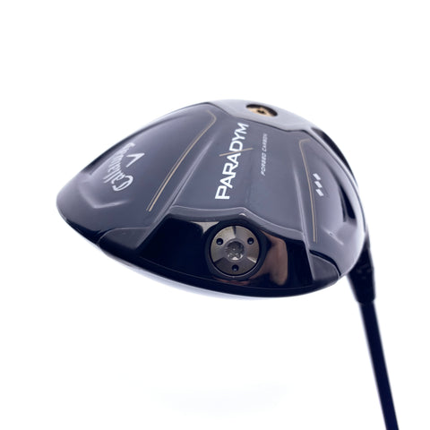 Used Callaway Paradym Triple Diamond Driver / 9.0 Degrees / Stiff Flex
