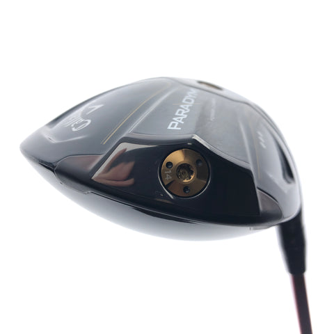 Used Callaway Paradym Triple Diamond Driver / 9.0 Degrees / Stiff Flex