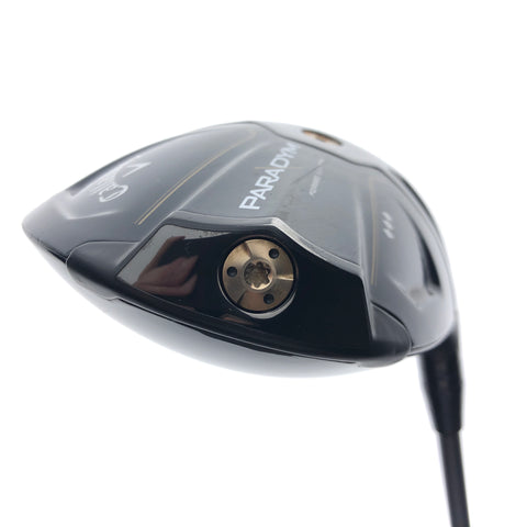 Used Callaway Paradym Triple Diamond Driver / 9.0 Degrees / Stiff Flex