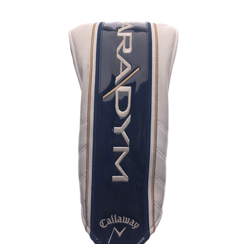 Used Callaway Paradym Triple Diamond Driver / 9.0 Degrees / Stiff Flex