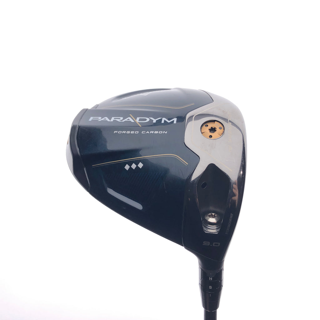 Used Callaway Paradym Triple Diamond Driver / 9.0 Degrees / Stiff Flex