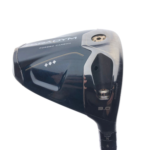 Used Callaway Paradym Triple Diamond Driver / 9.0 Degrees / Stiff Flex