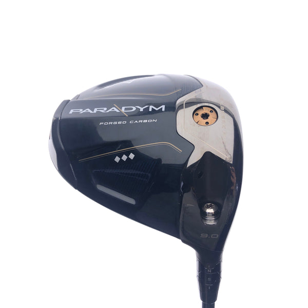 Used Callaway Paradym Triple Diamond Driver / 9.0 Degrees / Stiff Flex