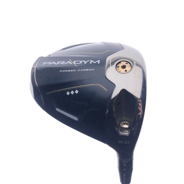 Used Callaway Paradym Triple Diamond Driver / 9.0 Degrees / Stiff Flex