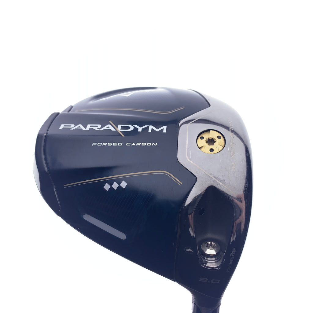 Used Callaway Paradym Triple Diamond Driver / 9.0 Degrees / Stiff Flex