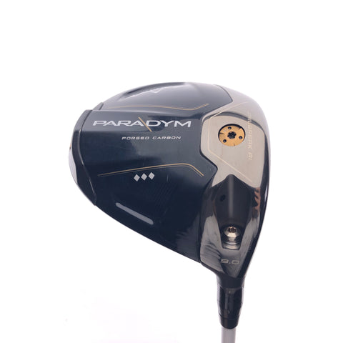 Used Callaway Paradym Triple Diamond Driver / 9.0 Degrees / Stiff Flex