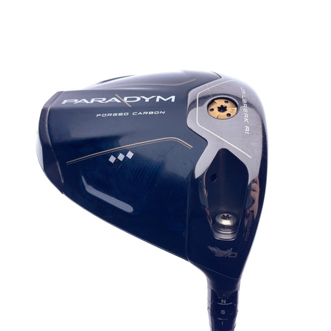 Used Callaway Paradym Triple Diamond Driver / 9.0 Degrees / Stiff Flex