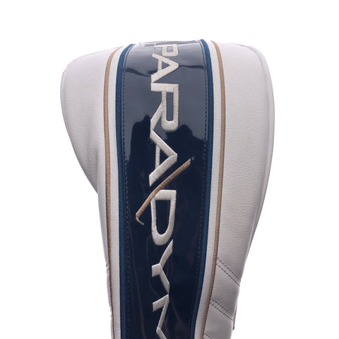 Used Callaway Paradym Triple Diamond Driver / 9.0 Degrees / X-Stiff Flex