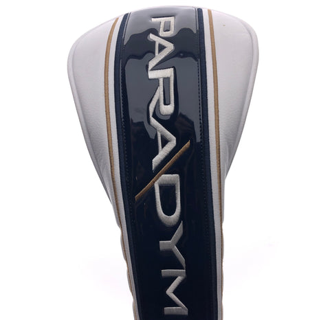 Used Callaway Paradym Triple Diamond Driver / 9.0 Degrees / X-Stiff Flex