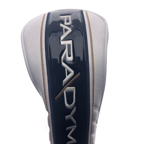 Used Callaway Paradym Triple Diamond Driver / 9.0 Degrees / X-Stiff Flex