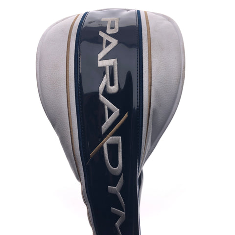 Used Callaway Paradym Triple Diamond Driver / 9.0 Degrees / X-Stiff Flex