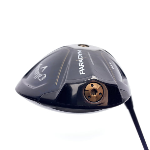 Used Callaway Paradym Triple Diamond Driver / 9.0 Degrees / X-Stiff Flex
