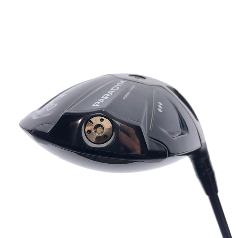 Used Callaway Paradym Triple Diamond Driver / 9.0 Degrees / X-Stiff Flex