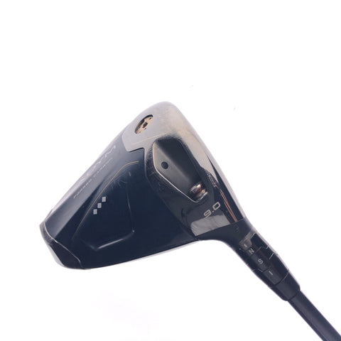 Used Callaway Paradym Triple Diamond Driver / 9.0 Degrees / X-Stiff Flex