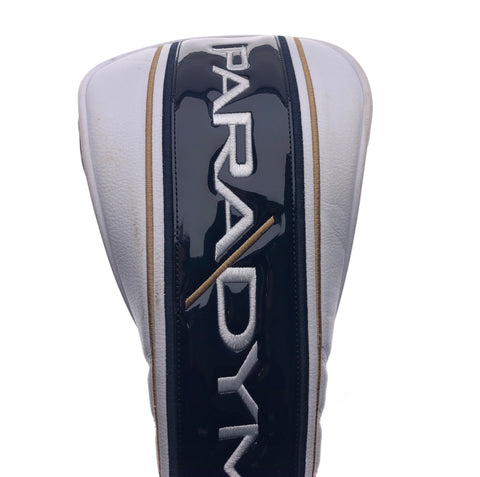 Used Callaway Paradym Triple Diamond Driver / 9.0 Degrees / X-Stiff Flex