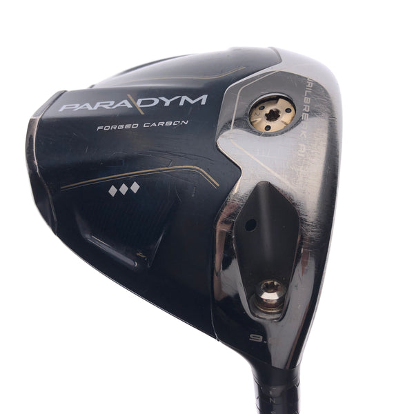 Used Callaway Paradym Triple Diamond Driver / 9.0 Degrees / X-Stiff Flex