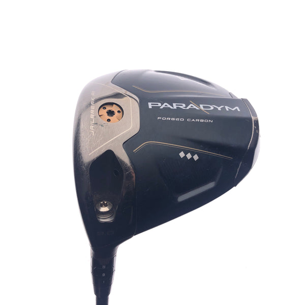 Used Callaway Paradym Triple Diamond Driver / 9.0 / Stiff Flex / Left-Handed