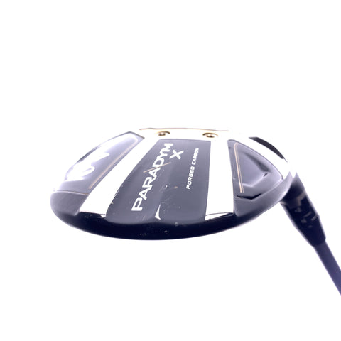 Used Callaway Paradym X 3 Fairway Wood / 15 Degrees / Regular Flex