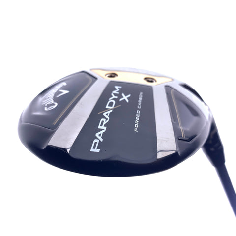 Used Callaway Paradym X 3 Fairway Wood / 15 Degrees / Regular Flex