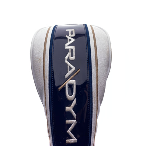 Used Callaway Paradym X 3 Fairway Wood / 15 Degrees / Regular Flex / Left-Handed
