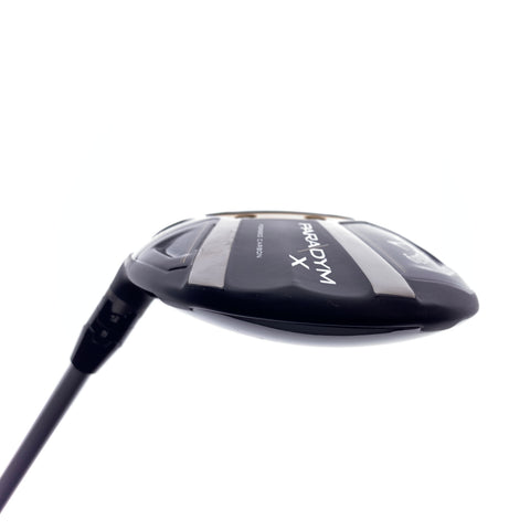 Used Callaway Paradym X 3 Fairway Wood / 15 Degrees / Regular Flex / Left-Handed