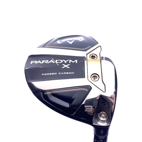 Used Callaway Paradym X 3 Fairway Wood / 15 Degrees / Regular Flex