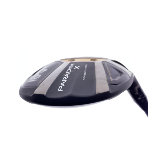 Used Callaway Paradym X 3 Fairway Wood / 15 Degrees / Stiff Flex