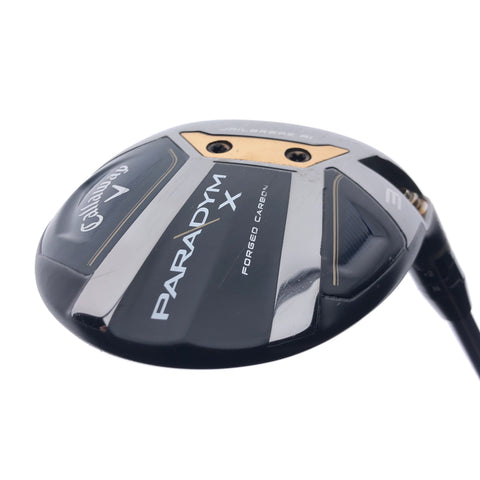 Used Callaway Paradym X 3 Fairway Wood / 15.0 Degrees / Regular Flex