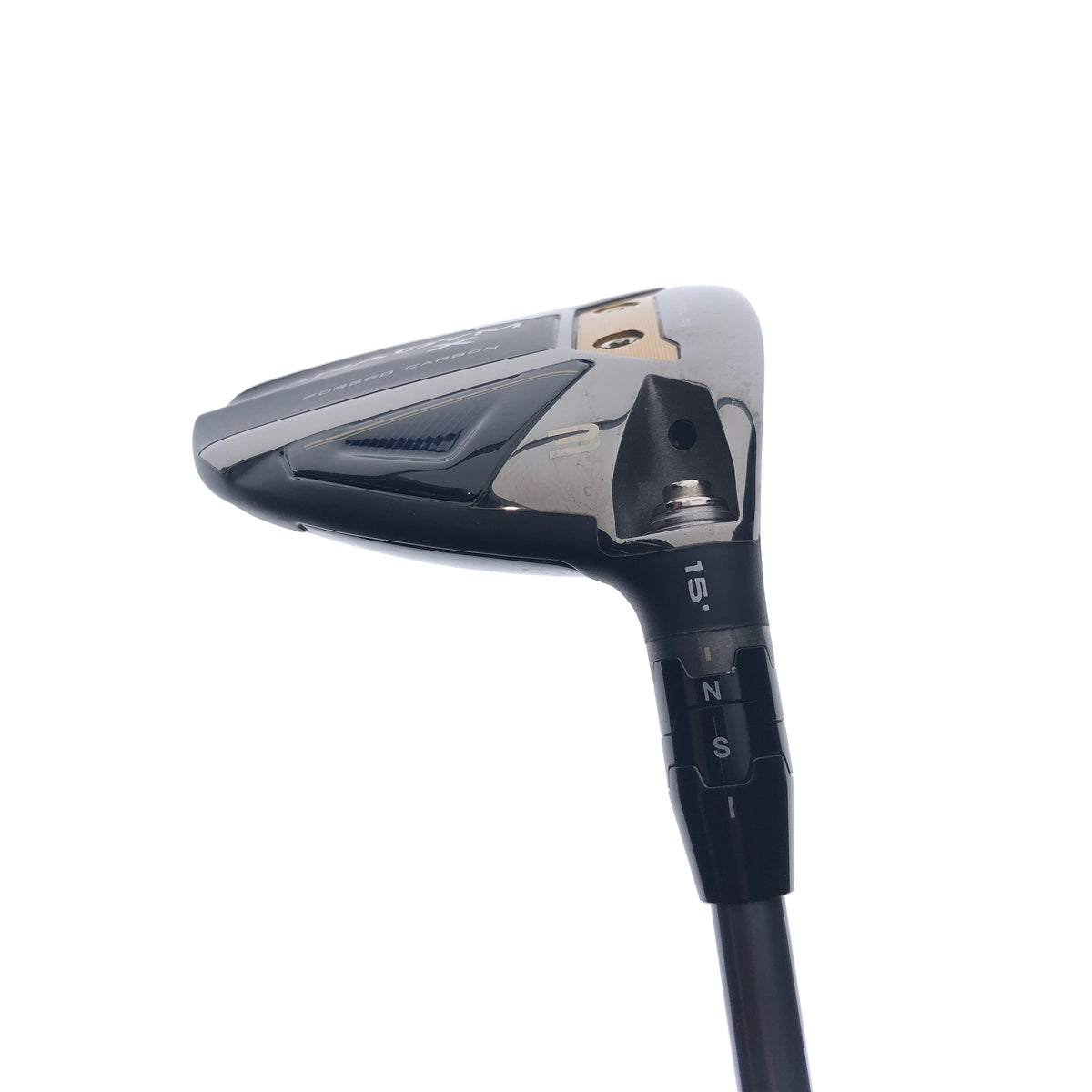 Used Callaway Paradym X 3 Fairway Wood / 15.0 Degrees / Stiff Flex