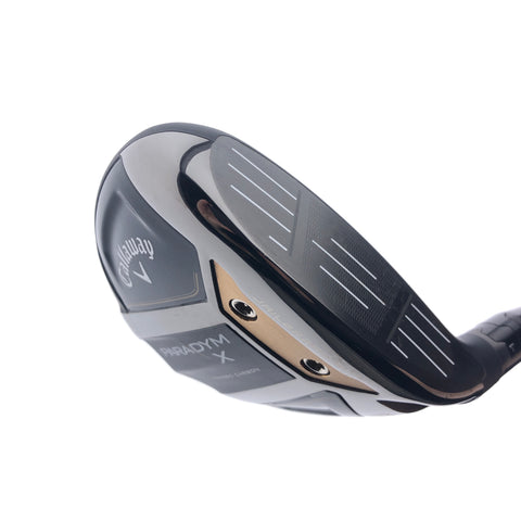 Used Callaway Paradym X 3 Fairway Wood / 15.0 Degrees / Stiff Flex