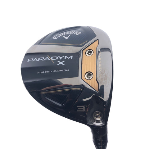 Used Callaway Paradym X 3 Fairway Wood / 15.0 Degrees / Stiff Flex