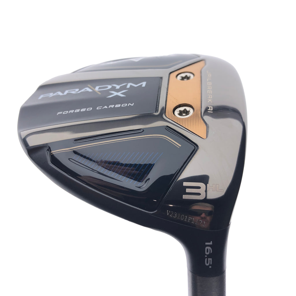 Used Callaway Paradym X 3 HL Fairway Wood / 16.5 Degrees / A Flex