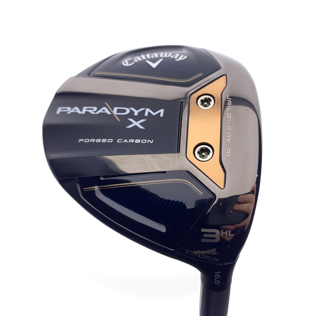 Used Callaway Paradym X 3 HL Fairway Wood / 16.5 Degrees / Regular Flex