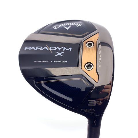Used Callaway Paradym X 3 HL Fairway Wood / 16.5 Degrees / Regular Flex