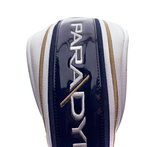 Used Callaway Paradym X 3 Hybrid / 18 Degrees / Regular Flex