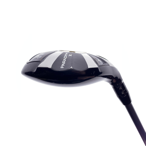 Used Callaway Paradym X 3 Hybrid / 18 Degrees / Regular Flex