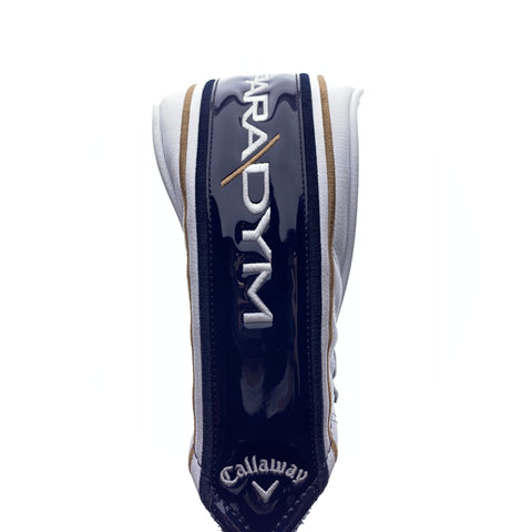 Used Callaway Paradym X 3 Hybrid / 18 Degrees / Stiff Flex