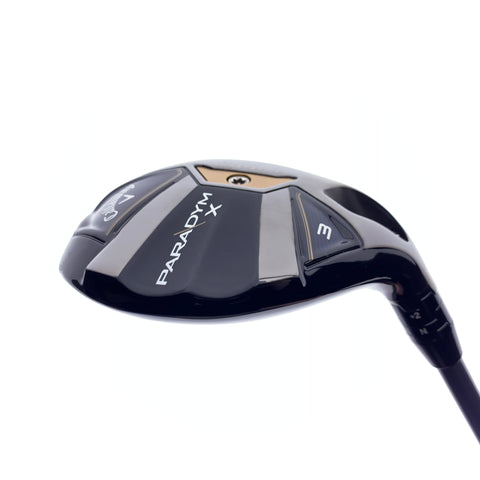 Used Callaway Paradym X 3 Hybrid / 18 Degrees / Stiff Flex