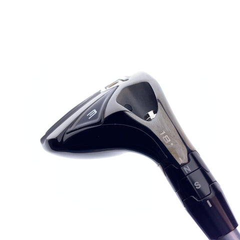 Used Callaway Paradym X 3 Hybrid / 18 Degrees / Stiff Flex