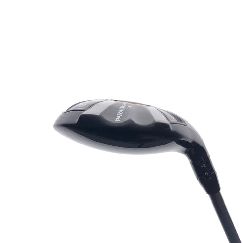 Used Callaway Paradym X 4 Hybrid / 21 Degrees / Regular Flex