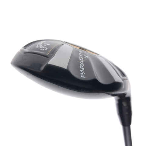 Used Callaway Paradym X 4 Hybrid / 21 Degrees / Regular Flex